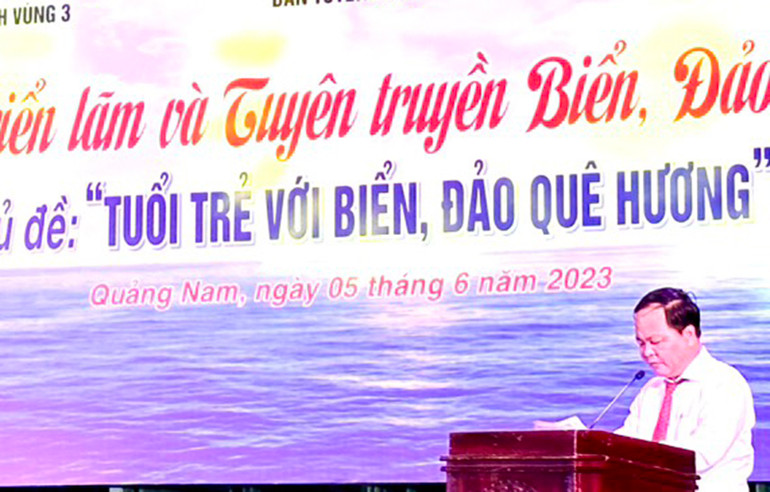 Quảng Nam khai mạc triển lãm với chủ đề “Tuổi trẻ với biển đảo quê hương” ảnh 2