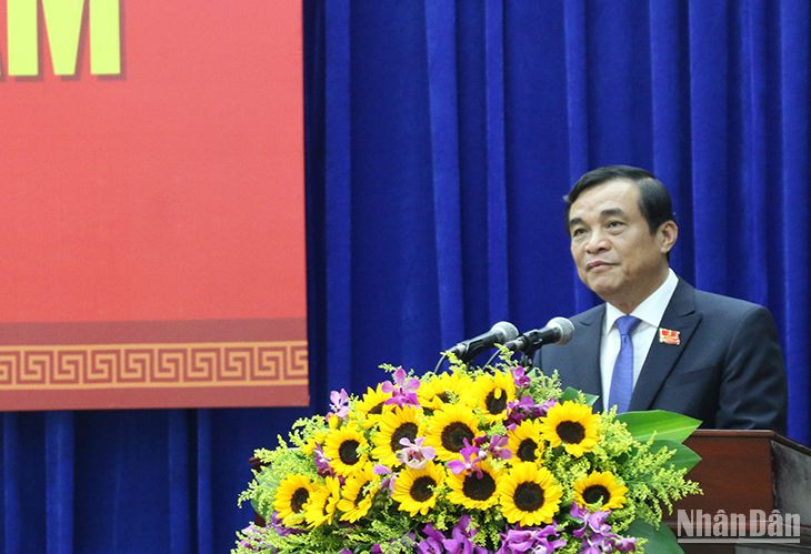 Đồng chí Phan Việt Cường cho biết, Hội đồng nhân dân tỉnh Quảng Nam giao Ủy ban nhân dân tỉnh tổ chức triển khai nghị quyết này đạt kết quả cao