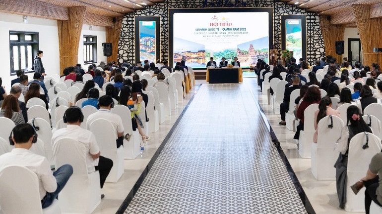 Quang cảnh hội thảo.