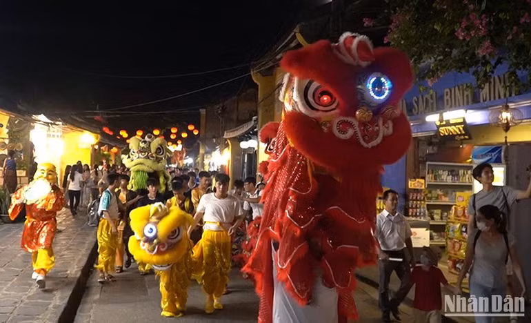 Tết Trung thu ở Hội An.