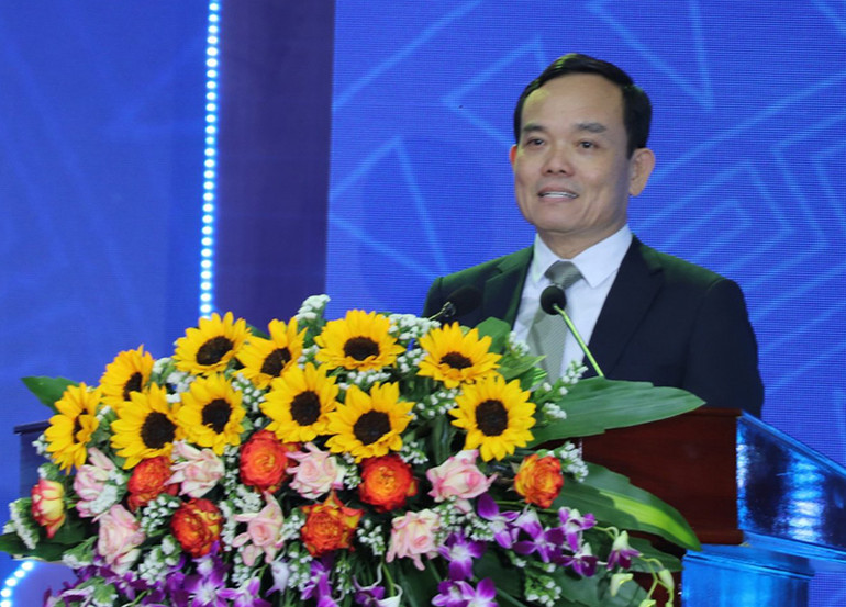 Phó Thủ tướng Trần Lưu Quang phát biểu tại hội nghị