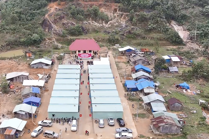 Diện mạo miền núi Quảng Nam ngày càng thay đổi.