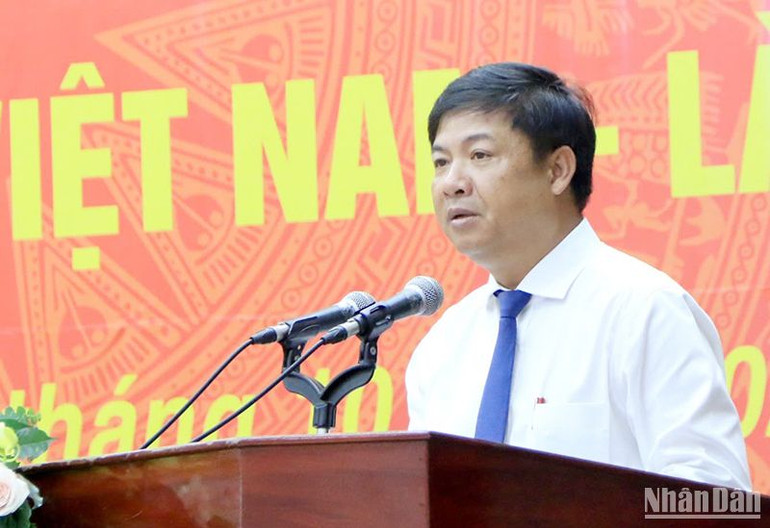 Bí thư Tỉnh ủy Quảng Nam Lương Nguyễn Minh Triết cho biết, công tác quản lý biên giới trên đất liền luôn được các cấp, các ngành của tỉnh quan tâm triển khai thực hiện và đạt được nhiều kết quả quan trọng.