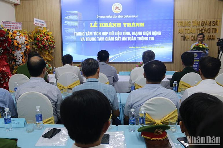 Quang cảnh lễ khánh thành. Quang cảnh lễ khánh thành.