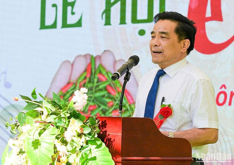 Chủ tịch Ủy ban nhân dân tỉnh Quảng Nam Lê Văn Dũng kỳ vọng Lễ hội Ớt A Riêu sẽ góp phần mở ra kênh xúc tiến thương mại, kích cầu tiêu thụ và trao đổi kinh nghiệm; là cầu nối giữa sản xuất và tiêu thụ, tạo cơ hội cho doanh nghiệp và người sản xuất ký kết tiêu thụ sản phẩm.