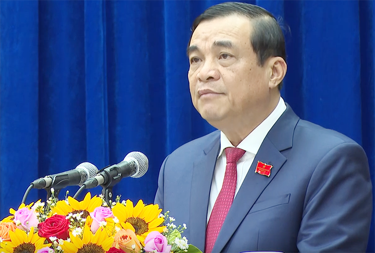 Đồng chí Phan Việt Cường kêu gọi toàn thể cán bộ, chiến sĩ, cử tri và nhân dân trong tỉnh tiếp tục phát huy hơn nữa truyền thống đoàn kết, vượt qua mọi khó khăn, thách thức, hoàn thành mục tiêu, nhiệm vụ năm 2024.