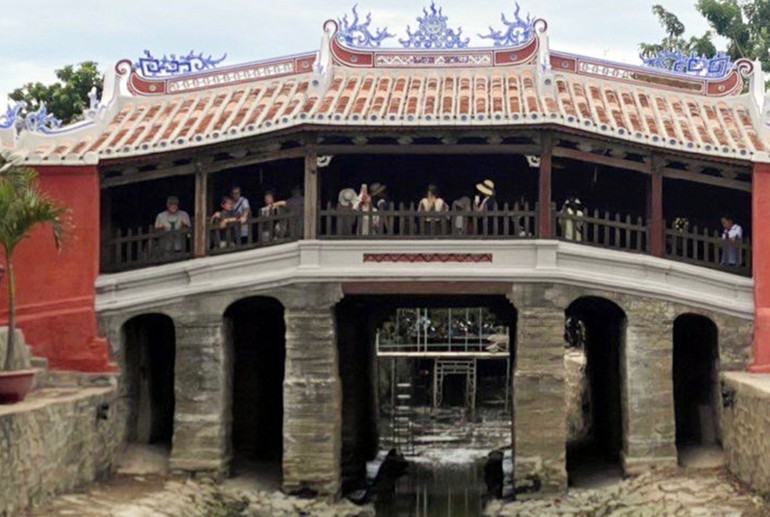 Hơn 20 tỷ đồng đầu tư trùng tu di tích Chùa Cầu.