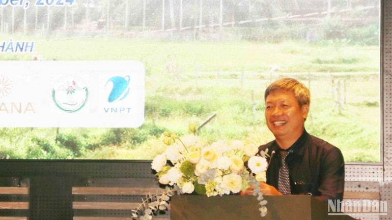 Phó Chủ tịch Ủy ban nhân dân tỉnh Hồ Quang Bửu bày tỏ niềm vui khi Quảng Nam được chọn là nơi đăng cai tổ chức Hội nghị quốc tế về Du lịch Nông thôn.