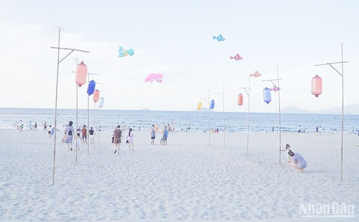 Thành phố Hội An tổ chức Festival biển với chủ đề “Hội An-Cảm xúc mùa hè”.