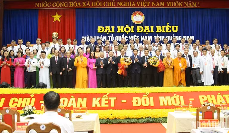 Đại hội hiệp thương cử 96 người tham gia Ủy ban Mặt trận Tổ quốc Việt Nam tỉnh Quảng Nam khóa 11 (nhiệm kỳ 2024-2029).