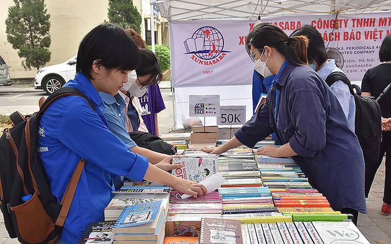 Đông đảo đoàn viên, thanh niên tham gia Ngày hội.
