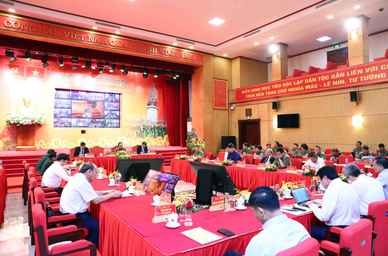 Toàn cảnh hội thảo.