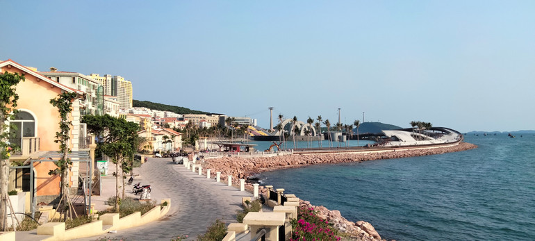 Một điểm du lịch tại phường An Thới, thành phố Phú Quốc.