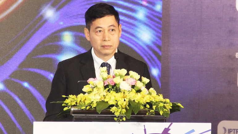 Cục trưởng Nguyễn Thành Phúc phát biểu tại Hội thảo Cục trưởng Nguyễn Thành Phúc phát biểu tại Hội thảo