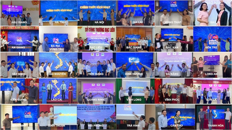 Hơn 30 Sở Công thương các tỉnh, thành phố cùng đồng hành khai mạc 60 giờ ngày mua sắm trực tuyến Việt Nam