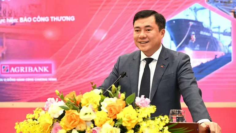 Thứ trưởng Công thương Nguyễn Sinh Nhật Tân phát biểu khai mạc Diễn đàn. Thứ trưởng Công thương Nguyễn Sinh Nhật Tân phát biểu khai mạc Diễn đàn.