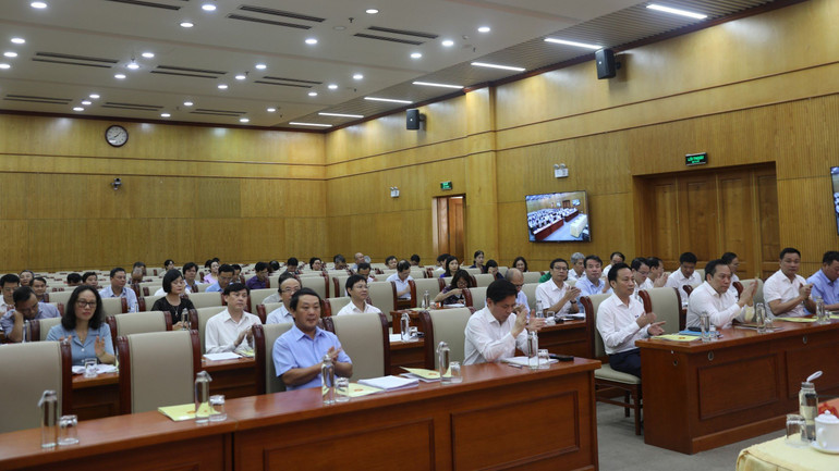 Các đại biểu dự Hội nghị.