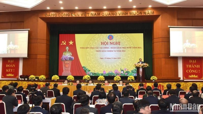 Quang cảnh Hội nghị. (Ảnh: Trần Hải)