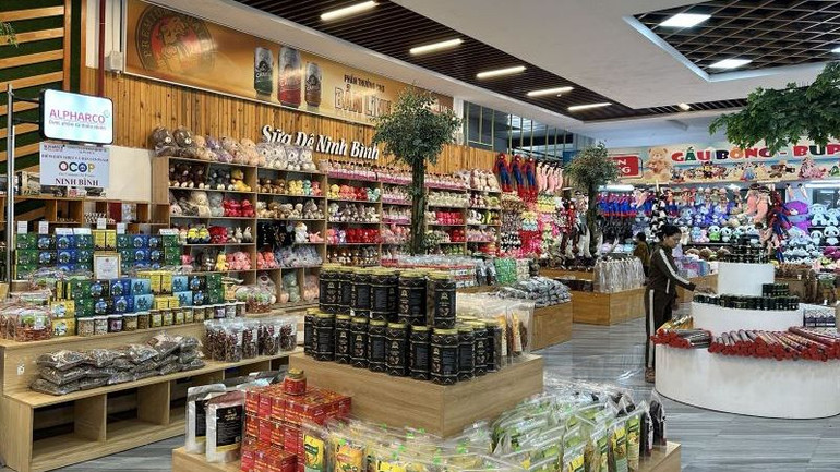 Trạm dừng nghỉ Xuân Khiêm trên tuyến cao tốc Cao Bồ-Mai Sơn.