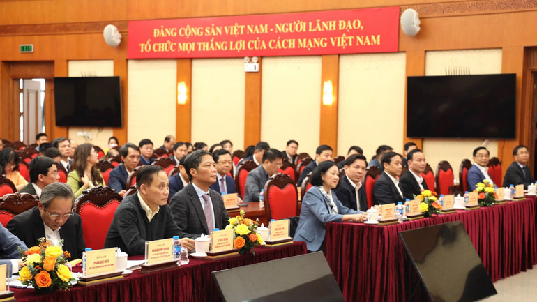 Quang cảnh Hội nghị.