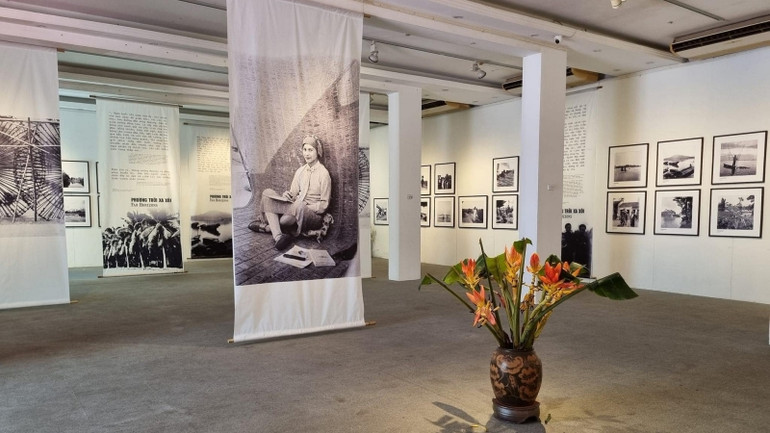 Triển lãm “Sofia Yablonska - Hành trình xuyên thế kỷ”.