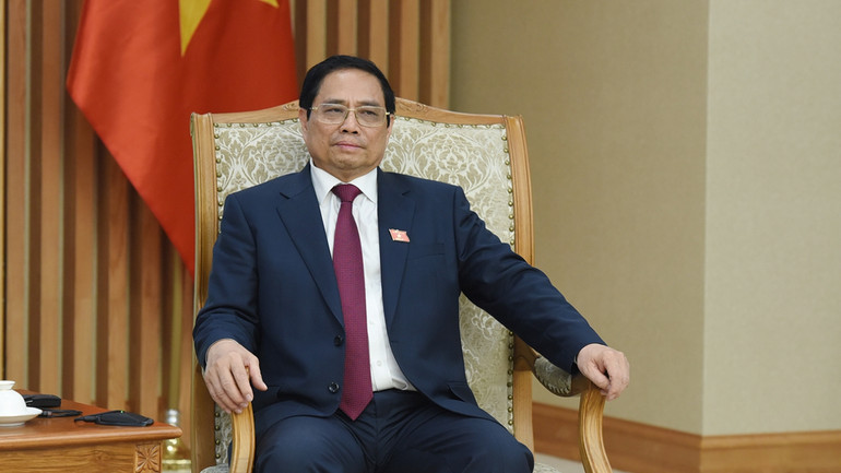 Phát biểu tại buổi tiếp, Thủ tướng bày tỏ tin tưởng chuyến thăm sẽ góp phần đưa quan hệ hữu nghị truyền thống và hợp tác tốt đẹp giữa Việt Nam và Slovenia ngày càng phát triển hiệu quả trên tất cả các lĩnh vực; khẳng định Việt Nam luôn coi trọng và mong muốn tăng cường quan hệ hợp tác nhiều mặt với Slovenia, một đối tác bạn bè truyền thống của Việt Nam tại Trung-Đông Âu.