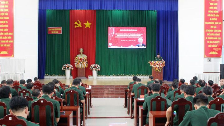 Quang cảnh buổi phát động cuộc thi.