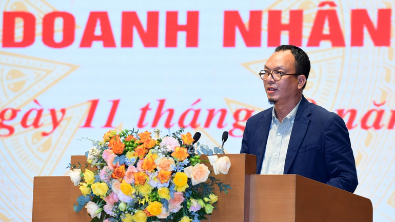 Ông Nguyễn Thiều Nam, Phó Chủ tịch Công ty cổ phần Tập đoàn Masan: "Chúng tôi luôn hiểu rõ tầm quan trọng của đổi mới sáng tạo trong kinh doanh, hòa mình vào xu thế phát triển bền vững và kinh tế tuần hoàn trên toàn thế giới".