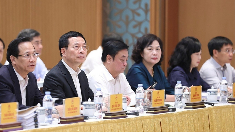 Các đại biểu dự Hội nghị. Các đại biểu dự Hội nghị.