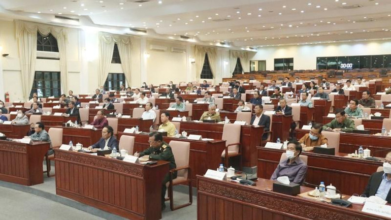 Quang cảnh Hội nghị. (Ảnh: báo Pasaxon)