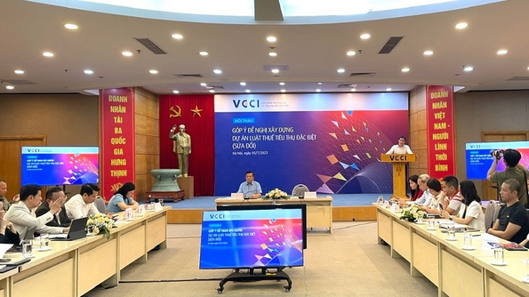 Quang cảnh Hội thảo.