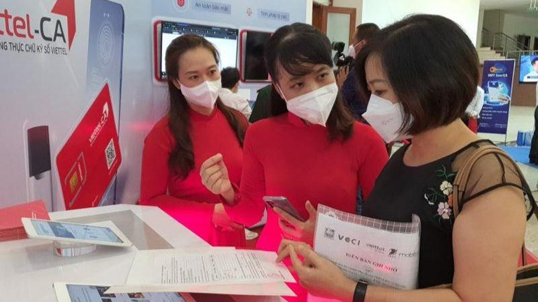 Giới thiệu giải pháp tích hợp chữ ký số vào cổng dịch vụ công cho người dân và doanh nghiệp trên địa bàn tỉnh Bà Rịa-Vũng Tàu.