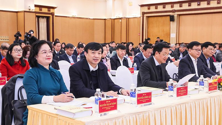 Đại biểu dự Hội nghị. Đại biểu dự Hội nghị.