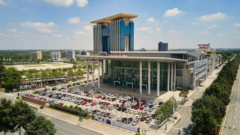 Techfest Vietnam 2022 sẽ diễn ra tại Trung tâm Hội nghị và Triển lãm tỉnh Bình Dương.