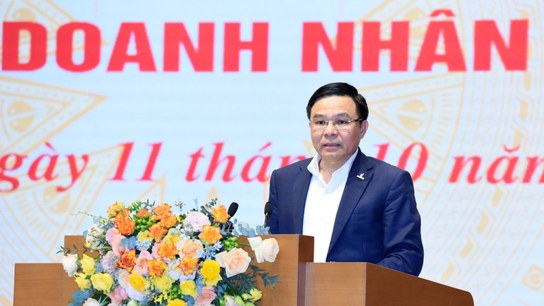 Tổng Giám đốc Petrovietnam Lê Mạnh Hùng.