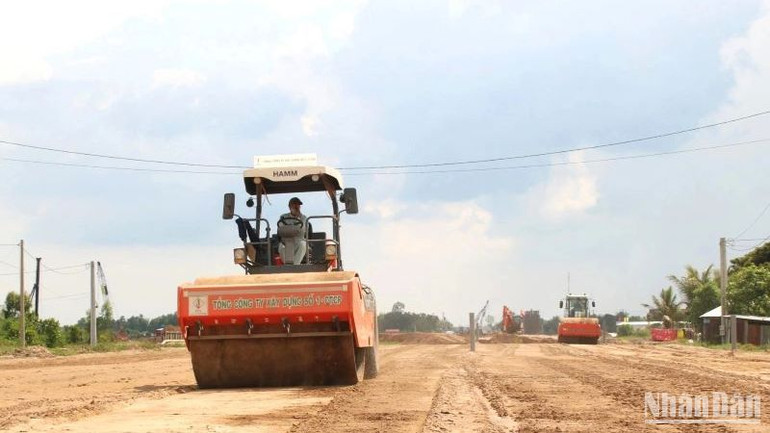 6 tháng qua, Bộ Giao thông vận tải đạt kết quả giải ngân 25.500 tỷ đồng.