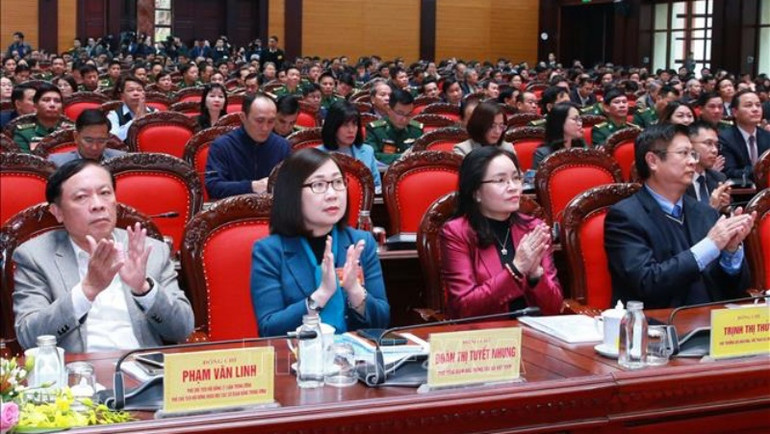 Các đại biểu tham dự Hội nghị.