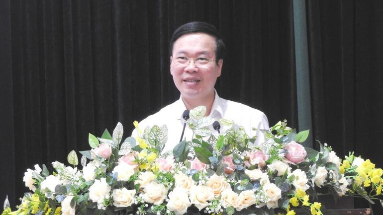 Đồng chí Võ Văn Thưởng: Đổi mới công tác tiếp xúc cử tri, xây dựng pháp luật phải thật sự chất lượng, hiệu quả... là “ý Đảng, lòng dân”