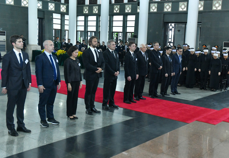 Toàn cảnh Lễ viếng Tổng Bí thư Nguyễn Phú Trọng: Trang nghiêm và xúc động ảnh 121