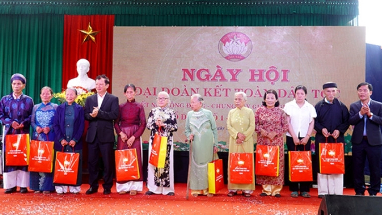 Ngày hội đã phát huy quyền làm chủ của nhân dân, góp phần thực hiện Quy chế dân chủ ở cơ sở.