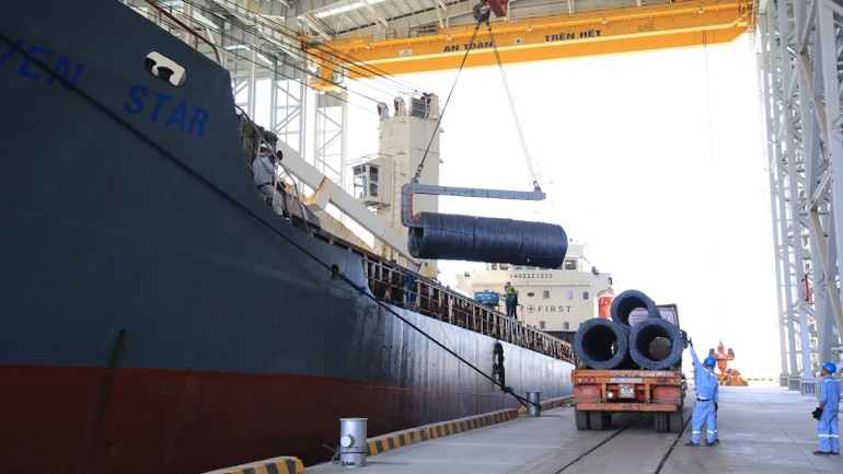 Thép Hòa Phát đón tin vui đầu năm.