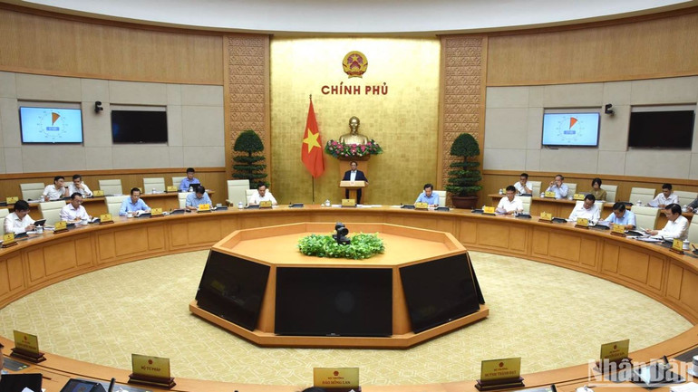 Quang cảnh phiên họp.