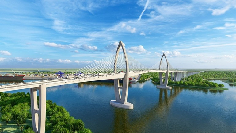 Phối cảnh dự án cầu Phước An. Phối cảnh dự án cầu Phước An.