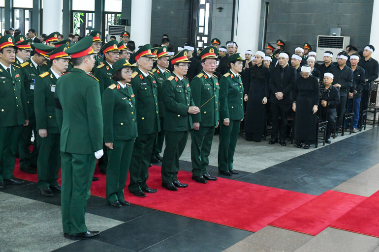 Toàn cảnh Lễ viếng Tổng Bí thư Nguyễn Phú Trọng: Trang nghiêm và xúc động ảnh 137