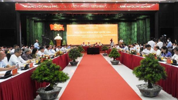 Quang cảnh Hội nghị.