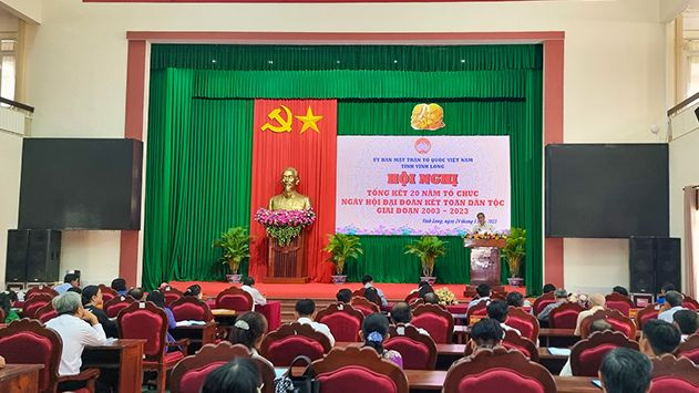 Quang cảnh Hội nghị.