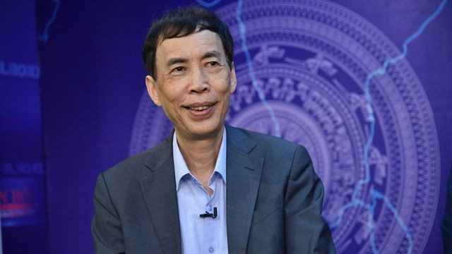 Tiến sĩ Võ Trí Thành, Viện trưởng Viện Nghiên cứu phát triển thương hiệu và cạnh tranh. (Ảnh: VGP)