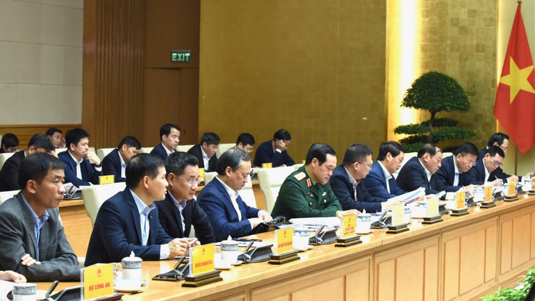 Quang cảnh Hội nghị. (Ảnh: Trần Hải)