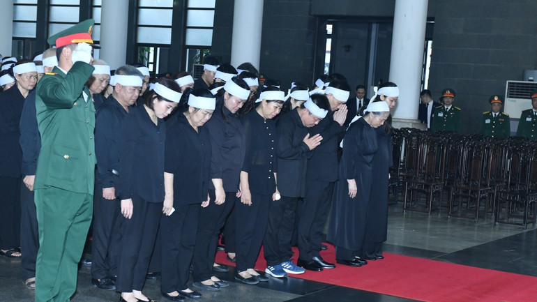 Toàn cảnh Lễ viếng Tổng Bí thư Nguyễn Phú Trọng: Trang nghiêm và xúc động ảnh 47