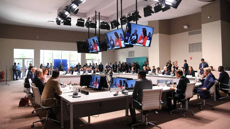 Quang cảnh Tọa đàm.